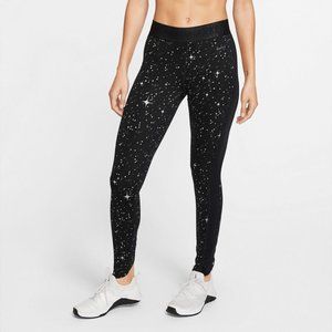 WOMEN'S NIKE PRO WARM STARRY NIGHT TIGHT